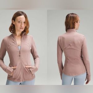 Lululemon define jacket twilight rose 4 NWT
